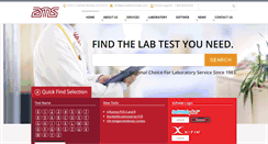Desktop Screenshot of amsreferencelab.com